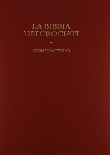 9788884022851-Bibbia dei Crociati. Commentario.