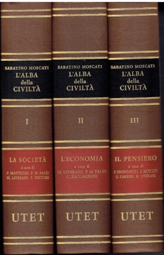 9788802024486-L'alba della civiltà. Società, economia e pensiero nel Vicino Oriente antico.