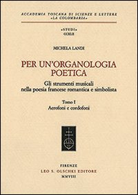 9788822257437-Per un’organologia poetica. Gli strumenti musicali nella poesia francese romanti