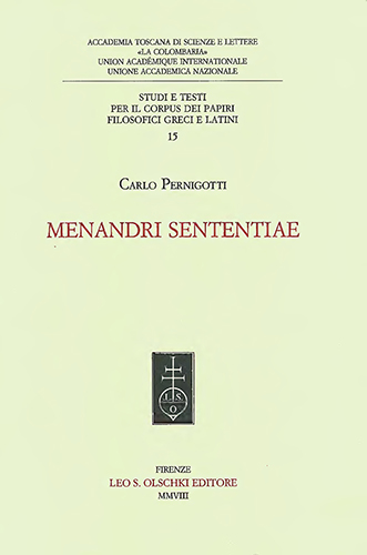 9788822258090-Menandri sententiae.