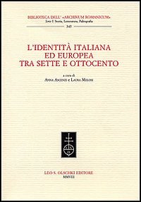 9788822257338-L'identità italiana ed europea tra Sette e Ottocento.