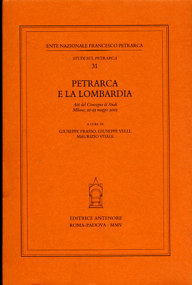 9788884555908-Petrarca e la Lombardia.