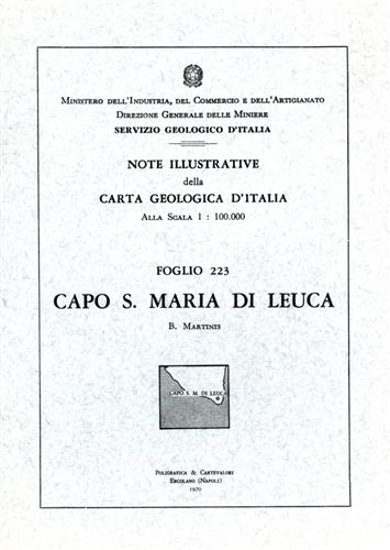 Capo Santa Maria di Leuca. Foglio 223.