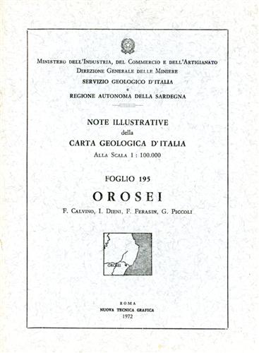 Orosei. Foglio 195.