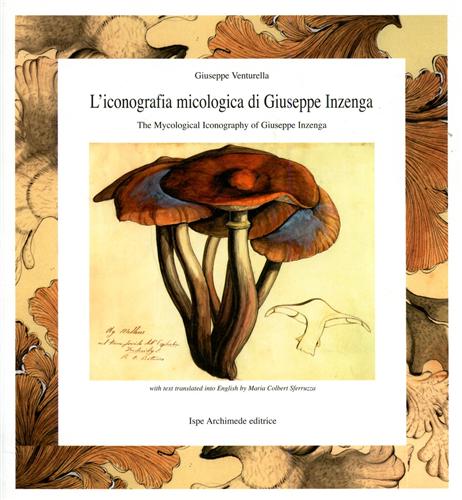 9788888204093-L'Iconografia micologica di Giuseppe Inzenga.