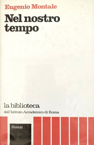 Nel nostro tempo.