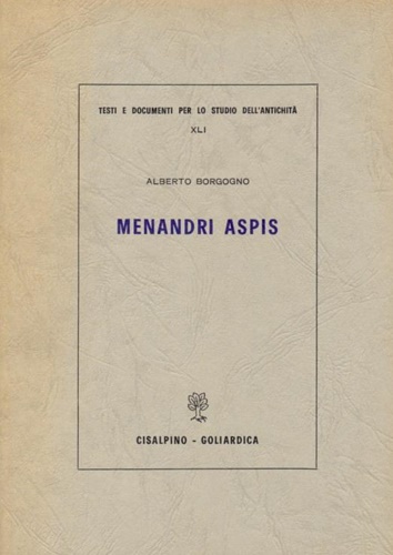 Menandri Aspis.