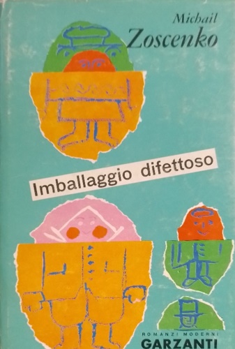 Imballaggio difettoso.