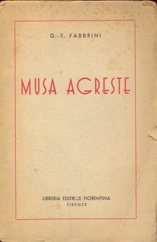 Musa agreste.