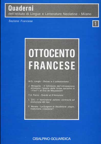 Ottocento francese.