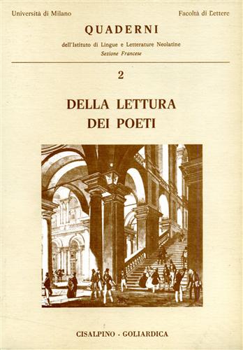 Della lettura dei poeti.