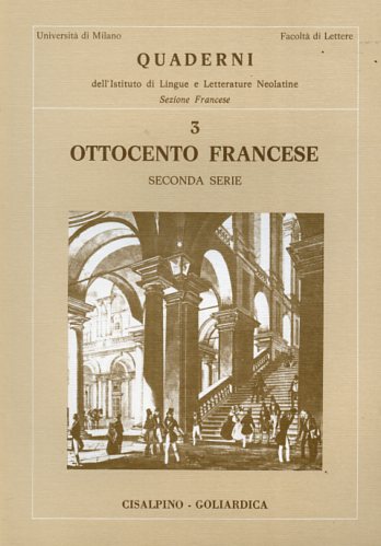 Ottocento francese. II serie.