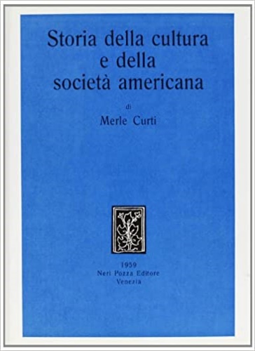 9788873052548-Storia della cultura e della società americana.