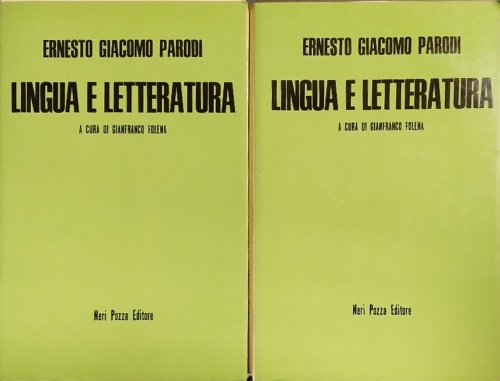 9788873052210-Lingua e letteratura. Studi di Teoria linguistica e di Storia dell'italiano anti