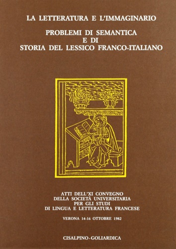 9788820504731-La letteratura e l'immaginario. Problemi di semantica e di storia del lessico fr