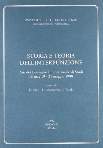 9788871194622-Storia e teoria dell'interpunzione.