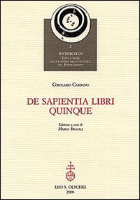 9788822257536-De Sapientia libri quinque.