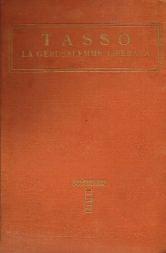 La Gerusalemme liberata.