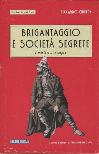 9788872612804-Brigantaggio e società segrete. I misteri di sempre.