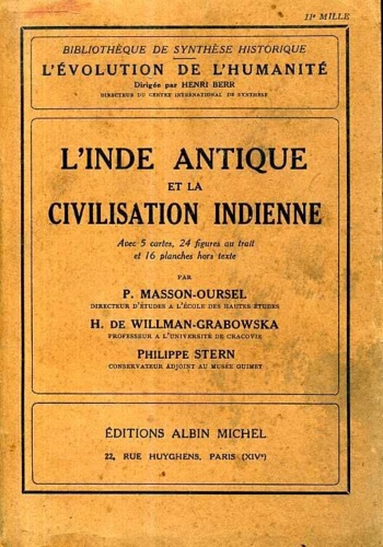 L'Inde antique et la civilisation indienne.