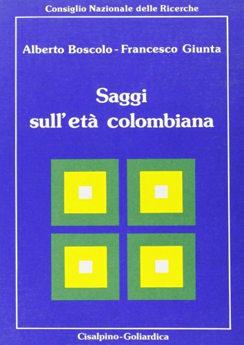 9788820504281-Saggi sull'età colombiana.