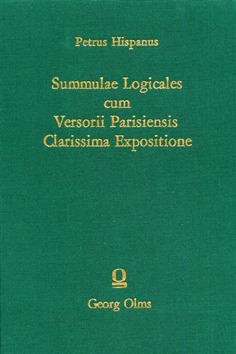 9783487067216-Summulae Logicales cum Versorii Parisiensis Clarissima Expositione.