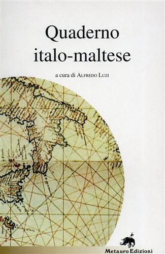 Quaderno italo-maltese.