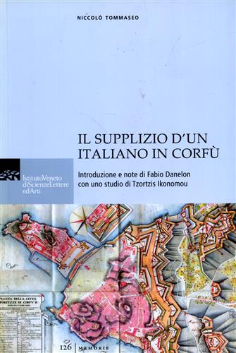 9788895996035-Il supplizio d'un italiano in Corfù.