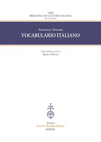 9788822258274-Vocabulario italiano.