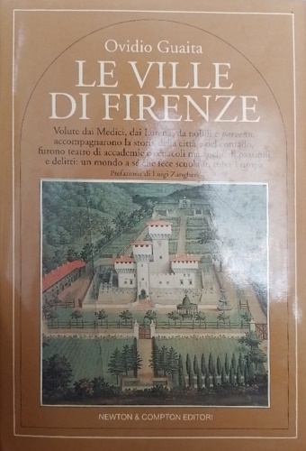 9788881835188-Le ville di Firenze.