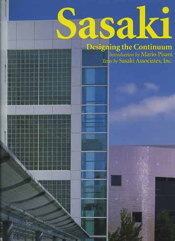 9788878380677-Sasaki. Designing the continuum.