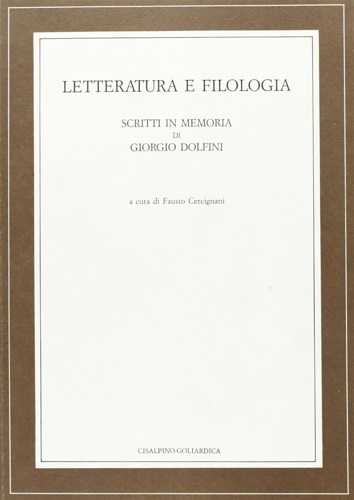 9788820505509-Scritti in memoria di Giorgio Dolfini.