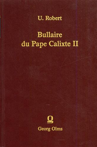 9783487067650-Bullaire du Pape Calixte II. 1119-1124.