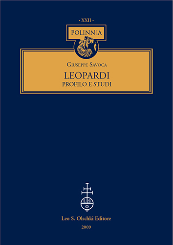 9788822258410-Leopardi.  Profilo e studi.