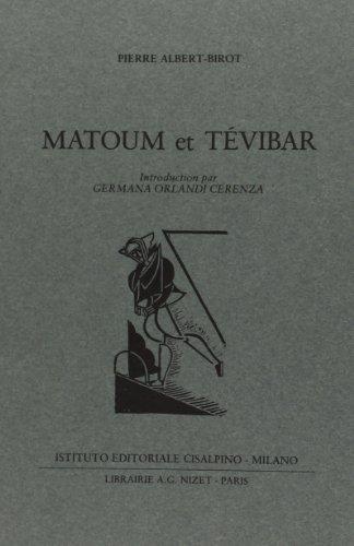 9788820502263-Matoum et Tévibar.