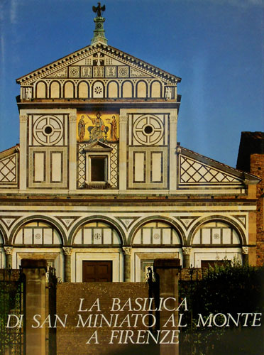 La Basilica di San Miniato al Monte a Firenze.