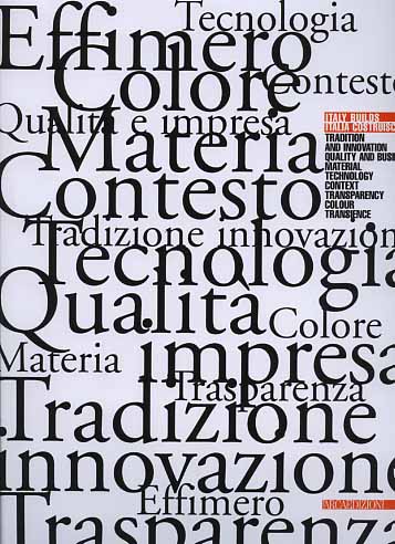 9788878381346-Italia costruisce. Italy Builds. Tradizione e innovazione, qualità e impresa, ma