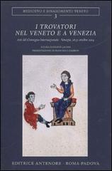 9788884556233-I trovatori nel Veneto e a Venezia.