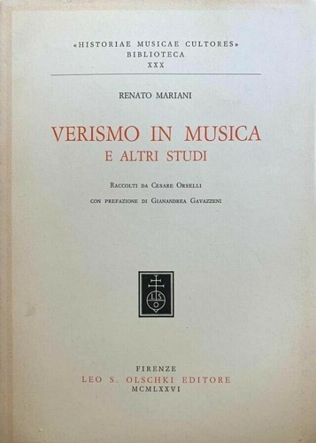 9788822222480-Verismo in musica e altri studi.