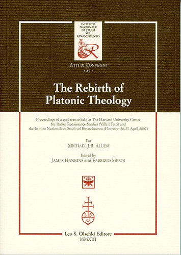 9788822262264-The rebirth of platonic theology.