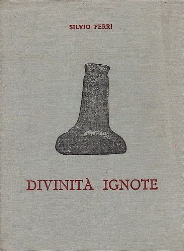 Divinità ignote. Nuovi documenti di arte e di culto funerario nelle colonie grec