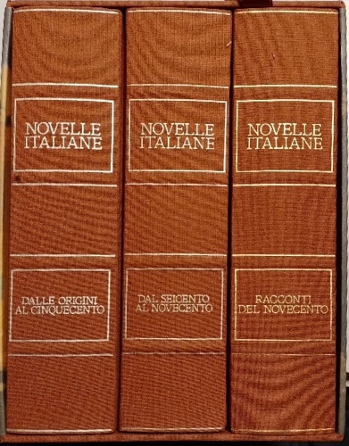 Novelle italiane dalle origini al Novecento.