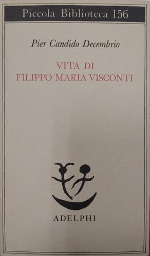 9788845905520-Vita di Filippo Maria Visconti.