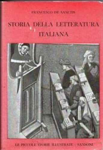 Storia della Letteratura italiana.