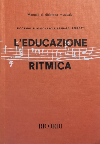 L'educazione ritmica.