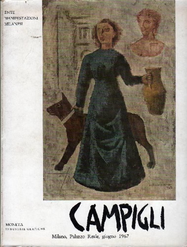 Mostra di Massimo Campigli.