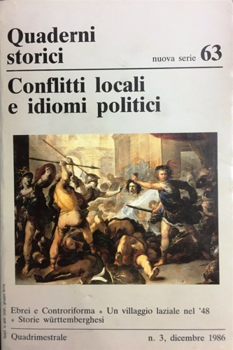 9788815010117-Conflitti locali e idiomi politici.