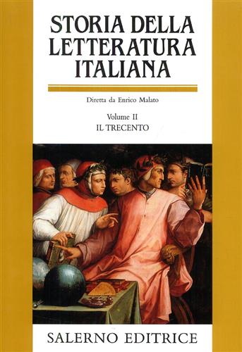 9788884021793-Storia della Letteratura Italiana. Vol.II: Il Trecento.