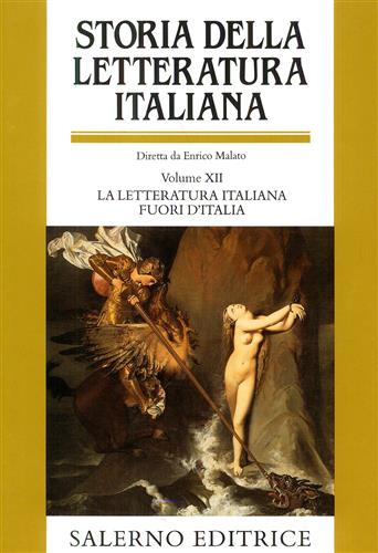 9788884023902-Storia della Letteratura Italiana. Vol.XII: La Letteratura Italiana fuori d'Ital