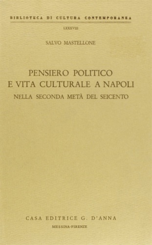 9788883211782-Pensiero politico e vita culturale a Napoli nella seconda metà del Seicento.